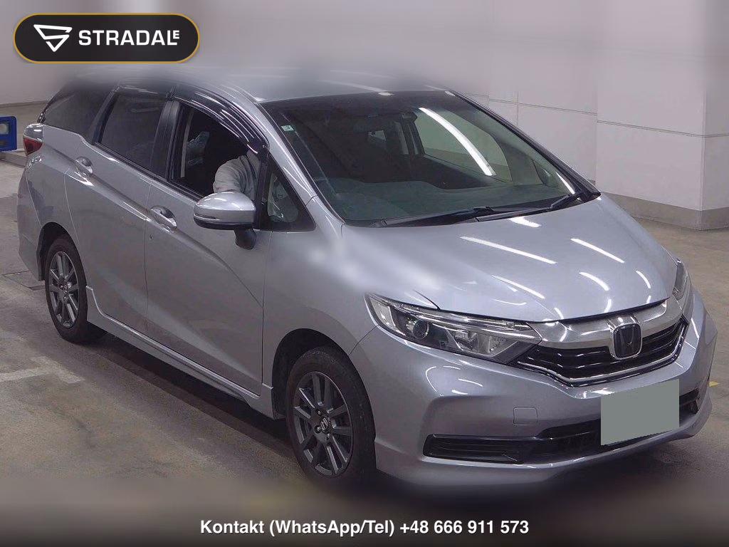 HONDA SHUTTLE 4WD HYBRID HONDA SENSING 2023, aukcja z Japonii, zdjęcie 1