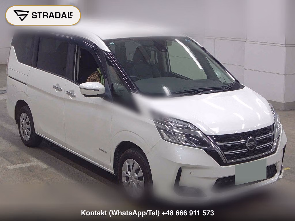 NISSAN SERENA 5D 4WD XV 2021, aukcja z Japonii, zdjęcie 1