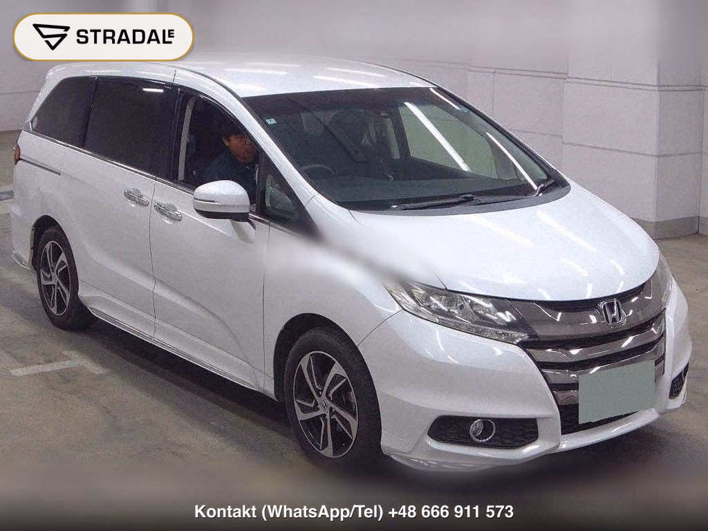 HONDA ODYSSEY 4WD ABSOLUTE･X HONDA SENSING, miniaturka 2
