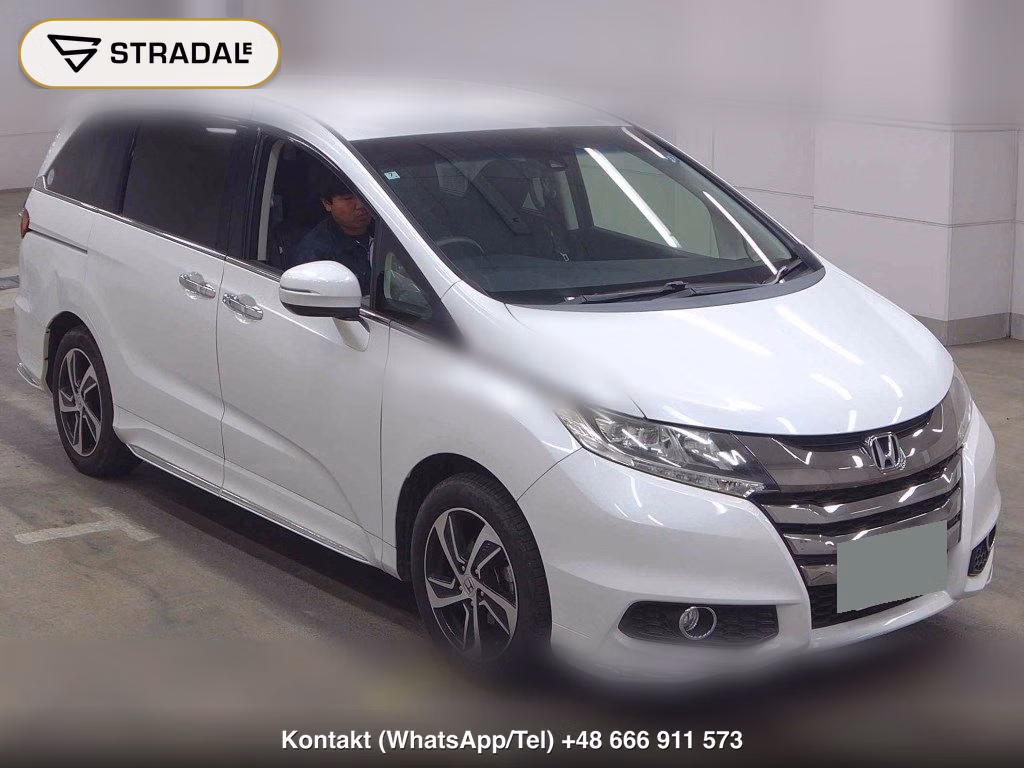 HONDA ODYSSEY 4WD ABSOLUTE・X HONDA SENSING 2016, aukcja z Japonii, zdjęcie 1