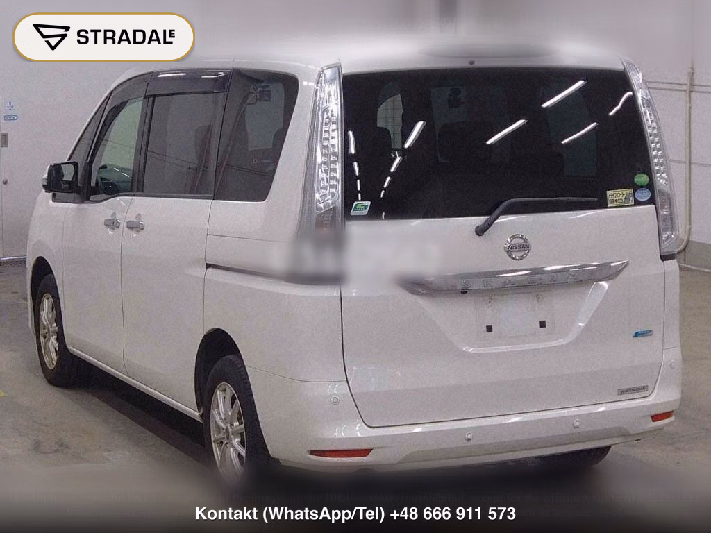 NISSAN SERENA 5D 4WD 20X V SELECTION + SAFETY, miniaturka 3