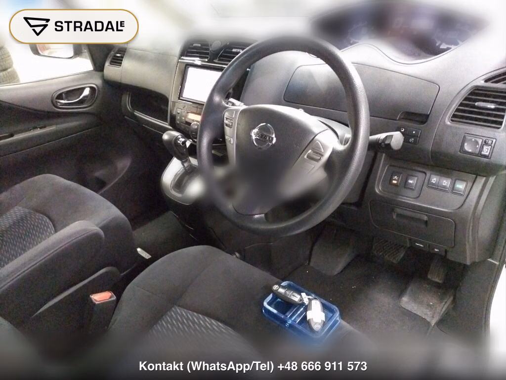 NISSAN SERENA 5D 4WD 20X V SELECTION + SAFETY, miniaturka 4