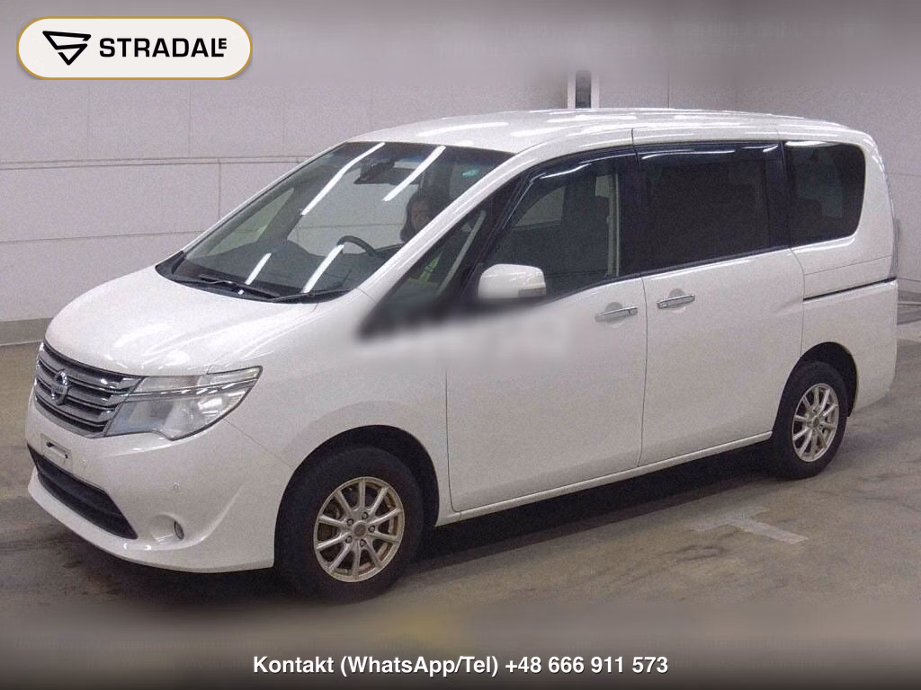 NISSAN SERENA 5D 4WD 20X V SELECTION + SAFETY, miniaturka 5