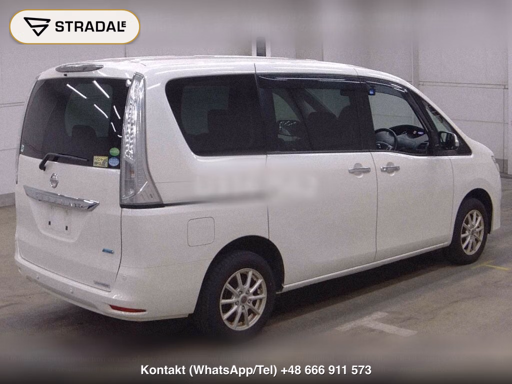 NISSAN SERENA 5D 4WD 20X V SELECTION + SAFETY, miniaturka 6