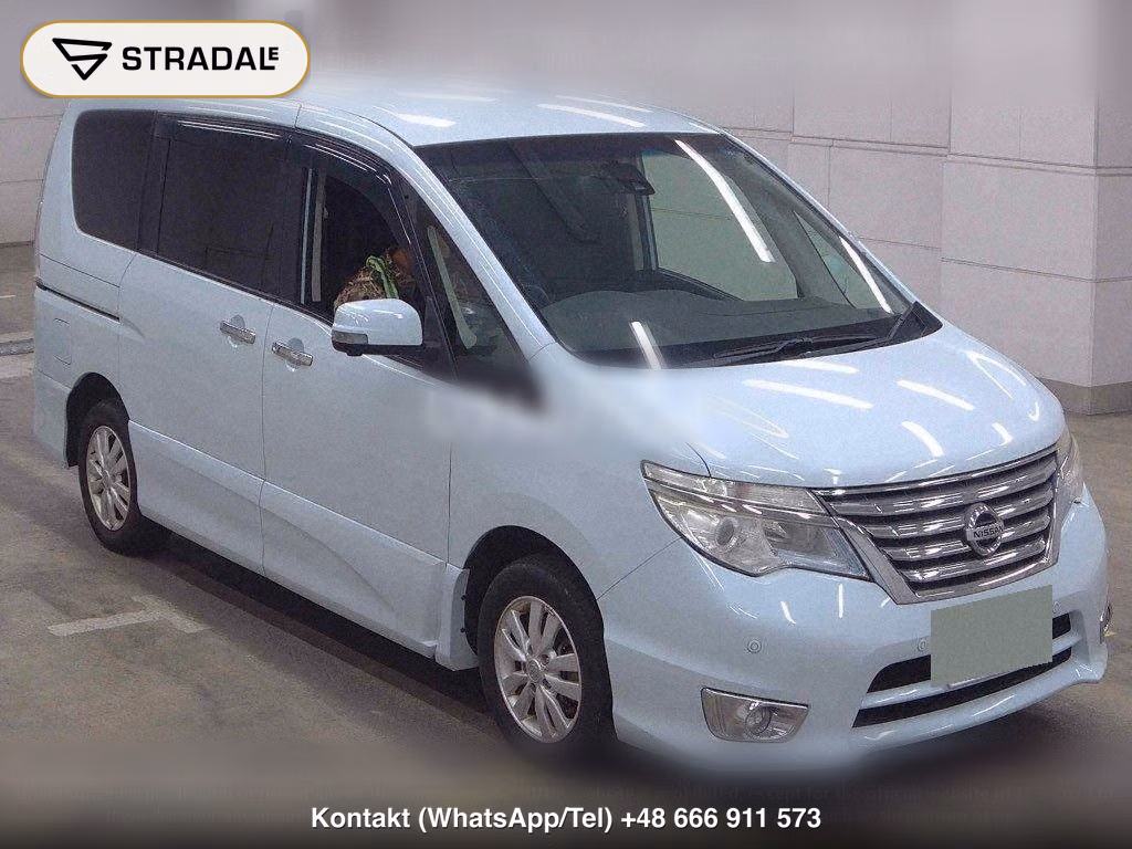 NISSAN SERENA 5D 4WD HIGHWAY STAR ADVANCED SAFETY PACKAGE, miniaturka 2