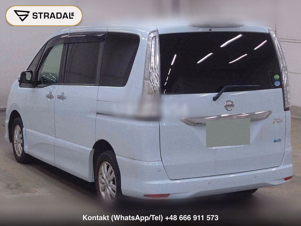 NISSAN SERENA 5D 4WD HIGHWAY STAR ADVANCED SAFETY PACKAGE, miniaturka 3