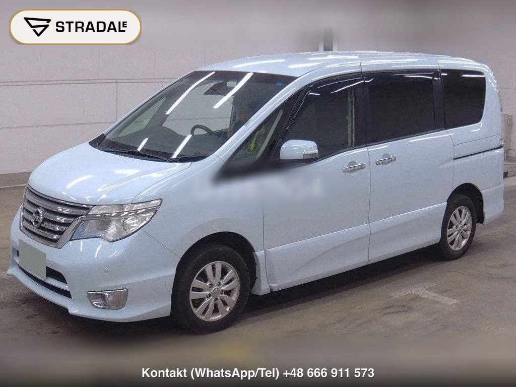 NISSAN SERENA 5D 4WD HIGHWAY STAR ADVANCED SAFETY PACKAGE, miniaturka 5
