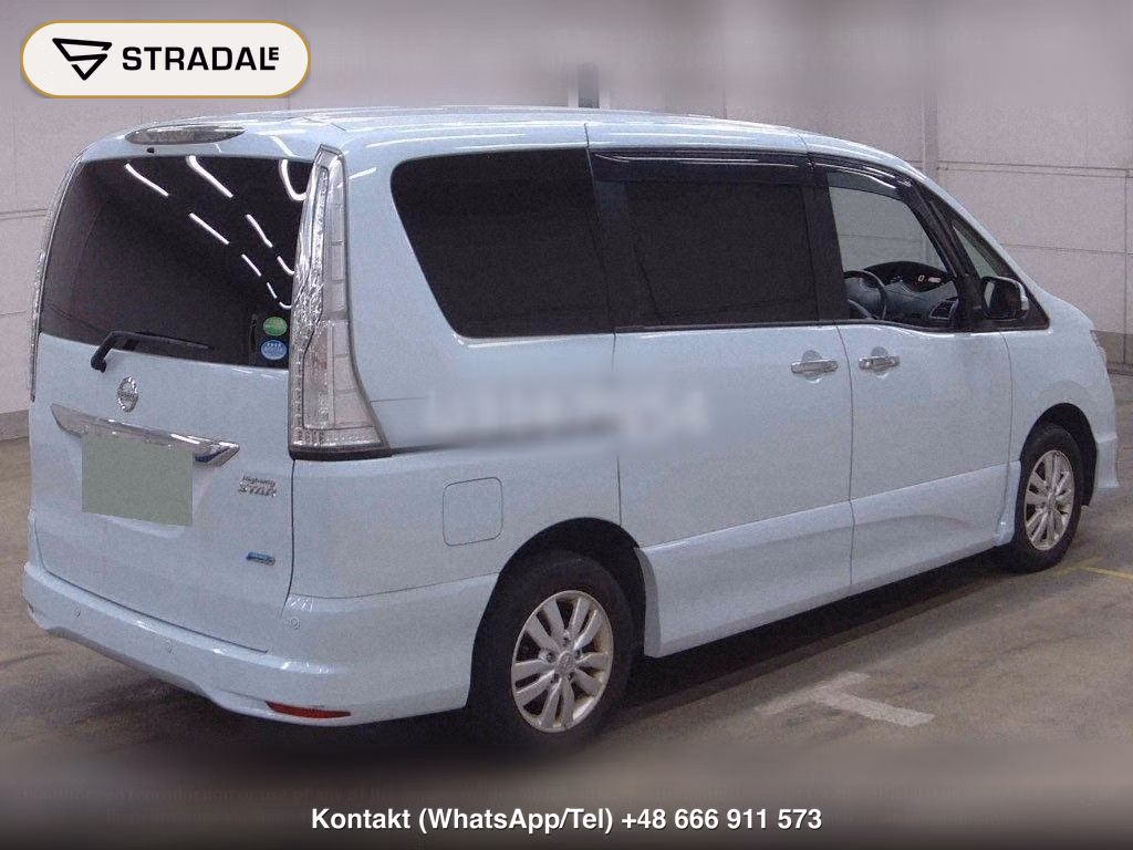NISSAN SERENA 5D 4WD HIGHWAY STAR ADVANCED SAFETY PACKAGE, miniaturka 6
