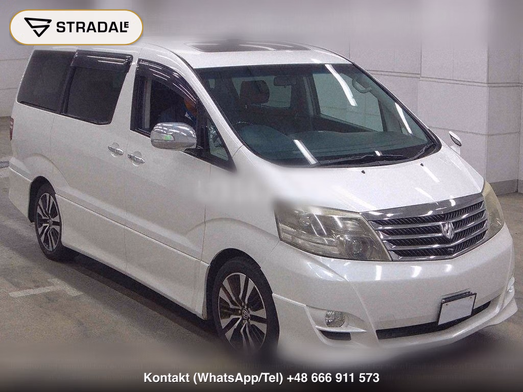 TOYOTA ALPHARD G 4WD MS, miniaturka 2