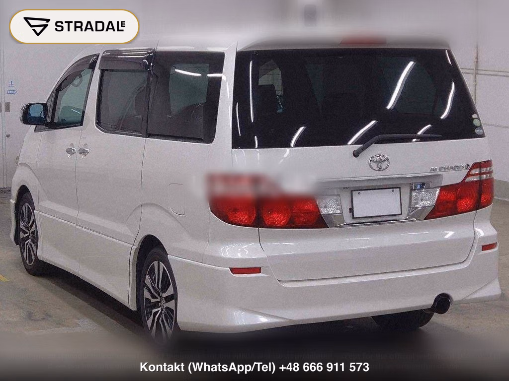 TOYOTA ALPHARD G 4WD MS, miniaturka 3
