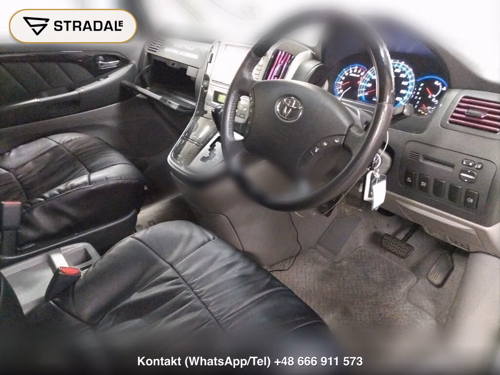 TOYOTA ALPHARD G 4WD MS, miniaturka 4