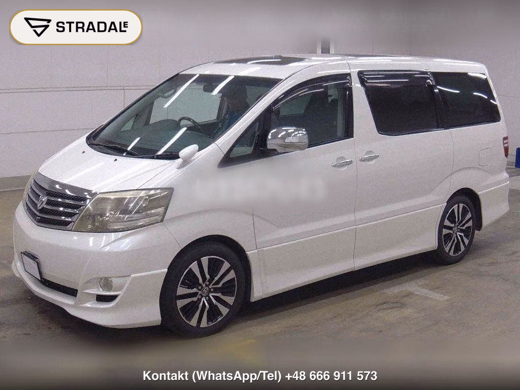 TOYOTA ALPHARD G 4WD MS, miniaturka 5