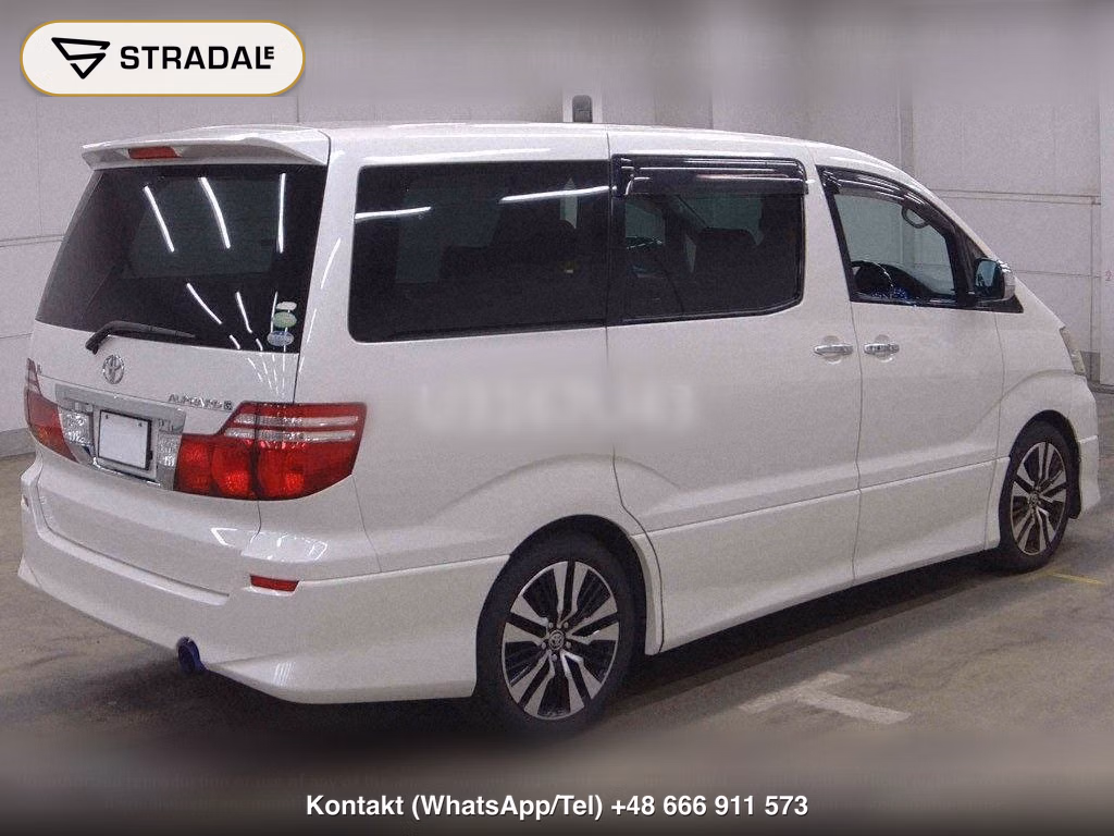 TOYOTA ALPHARD G 4WD MS, miniaturka 6