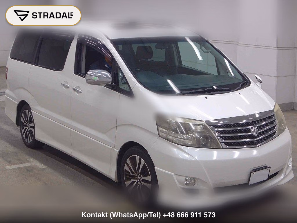 TOYOTA ALPHARD G 4WD MS 2005, aukcja z Japonii, zdjęcie 1