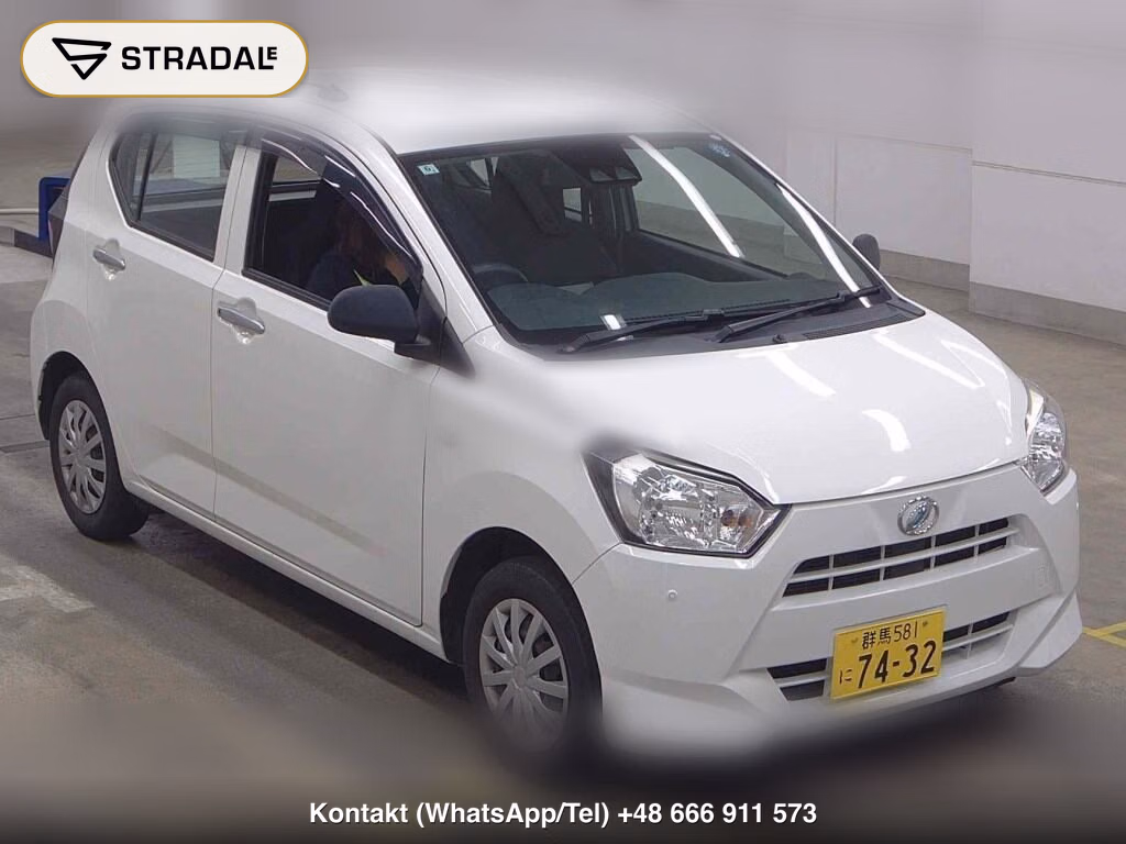 DAIHATSU MIRA E:S 4WD L SAⅢ 2018, aukcja z Japonii, zdjęcie 1