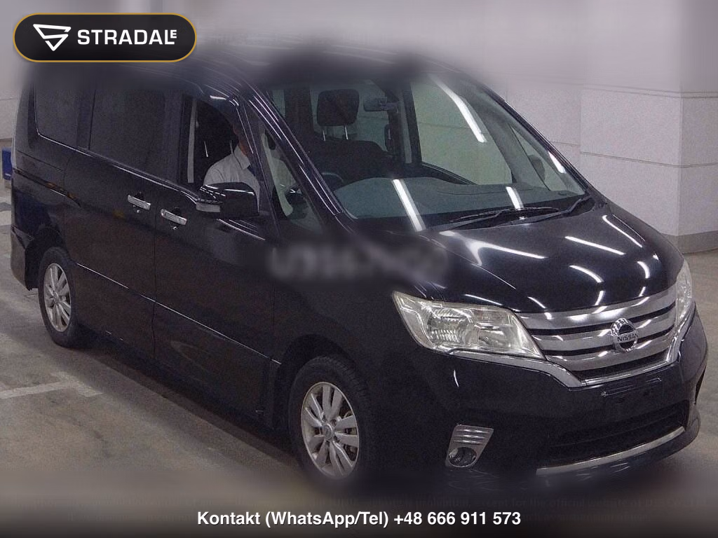 NISSAN SERENA 5D 4WD HIGHWAY STAR V SELECTION, miniaturka 2