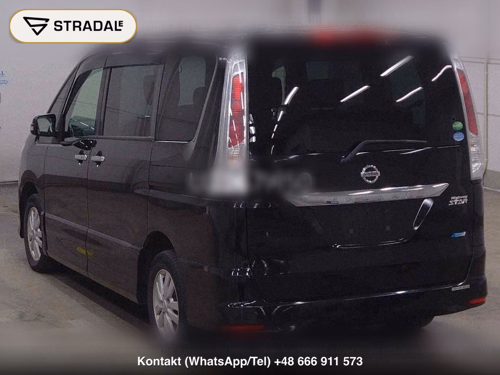 NISSAN SERENA 5D 4WD HIGHWAY STAR V SELECTION, miniaturka 3