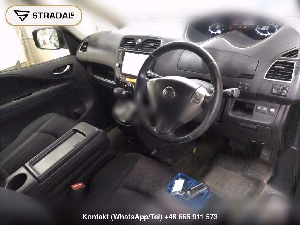 NISSAN SERENA 5D 4WD HIGHWAY STAR V SELECTION, miniaturka 4