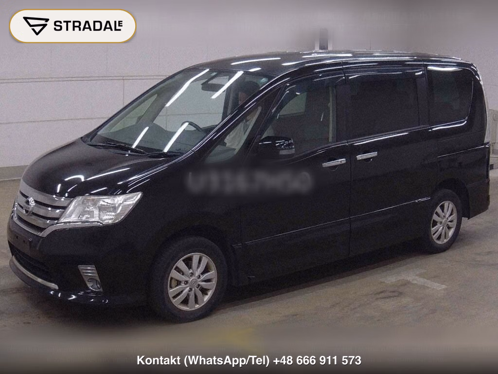 NISSAN SERENA 5D 4WD HIGHWAY STAR V SELECTION, miniaturka 5