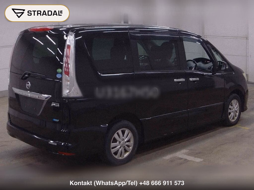 NISSAN SERENA 5D 4WD HIGHWAY STAR V SELECTION, miniaturka 6