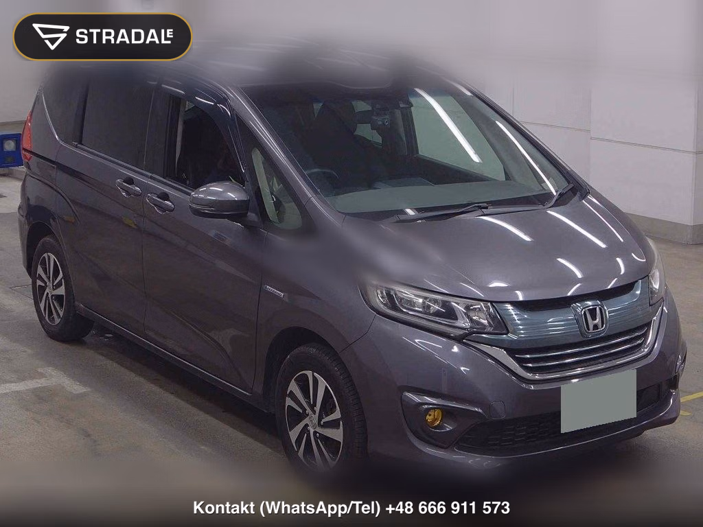 HONDA FREED HYBRID 4WD HYBRID・G HONDA SENSING 2017, aukcja z Japonii, zdjęcie 1