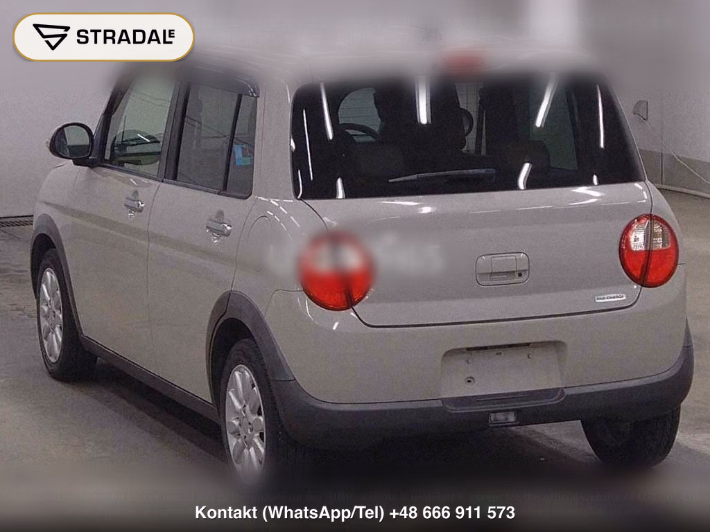 SUZUKI ALTO LAPIN 4WD X, miniaturka 3