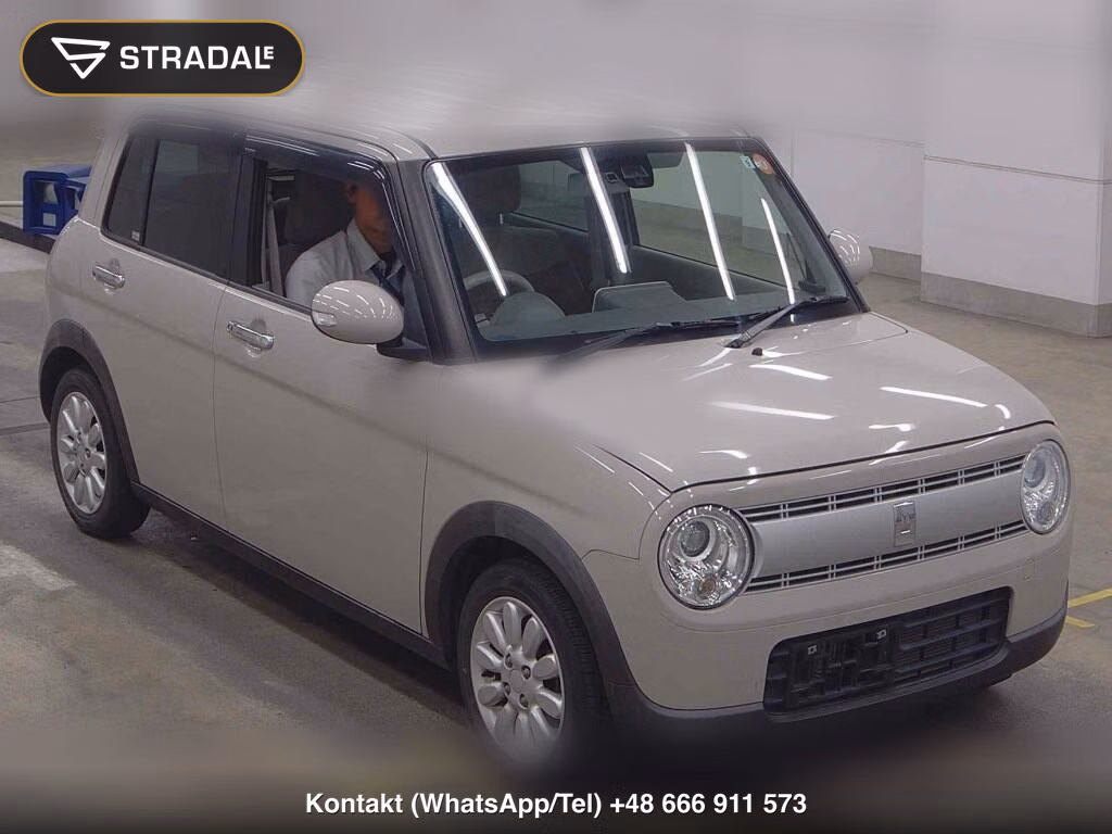 SUZUKI ALTO LAPIN 4WD X 2015, aukcja z Japonii, zdjęcie 1