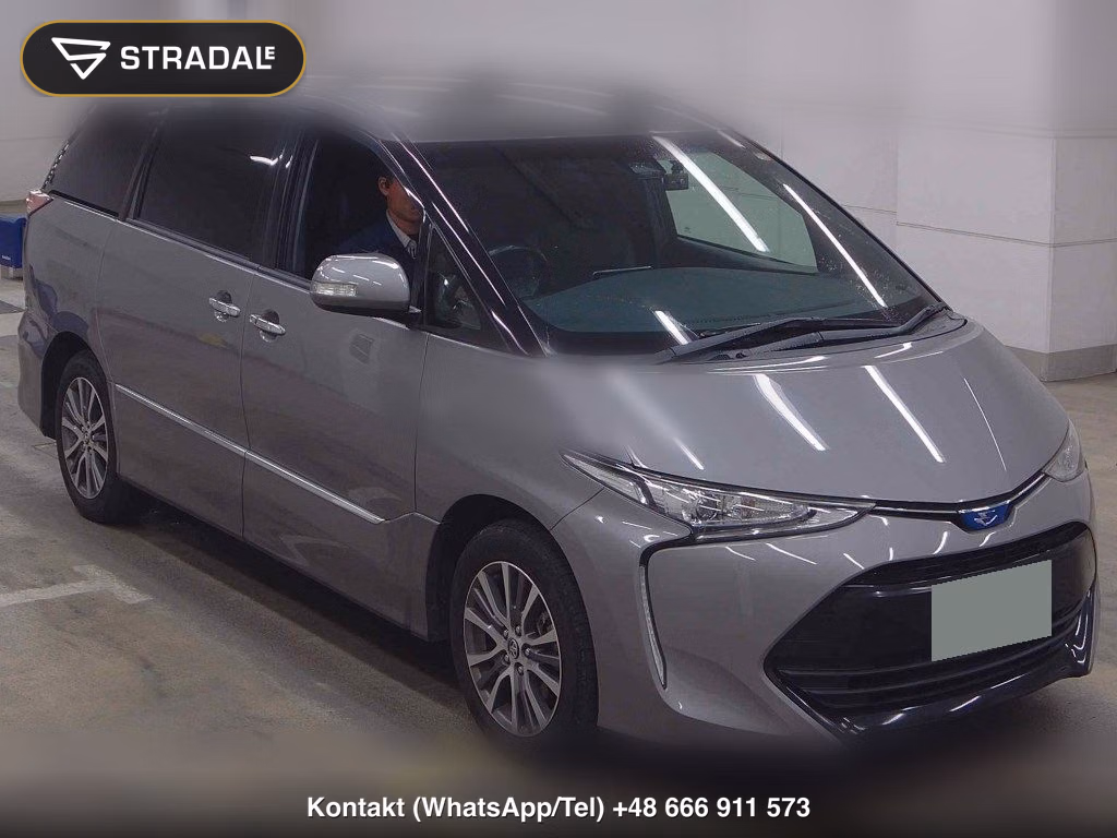 TOYOTA ESTIMA HYBRID 4WD AERAS PREMIUM 2016, aukcja z Japonii, zdjęcie 1