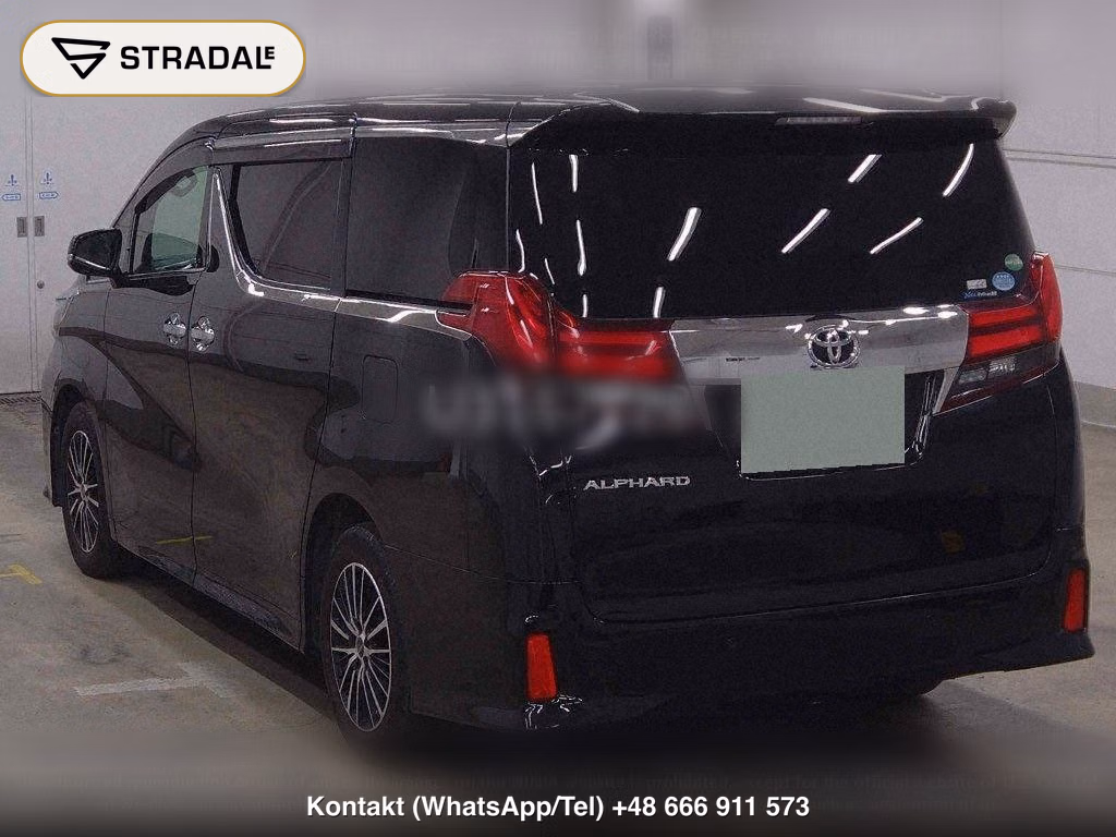 TOYOTA ALPHARD 4WD 2.5S C PACKAGE, miniaturka 3