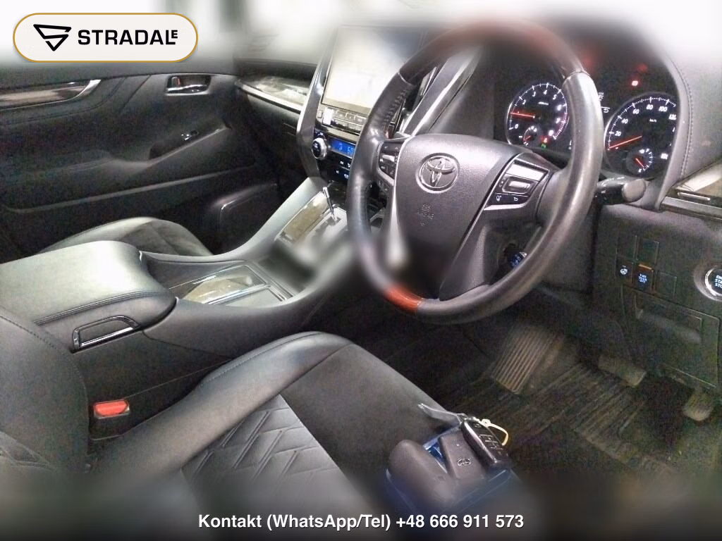 TOYOTA ALPHARD 4WD 2.5S C PACKAGE, miniaturka 4