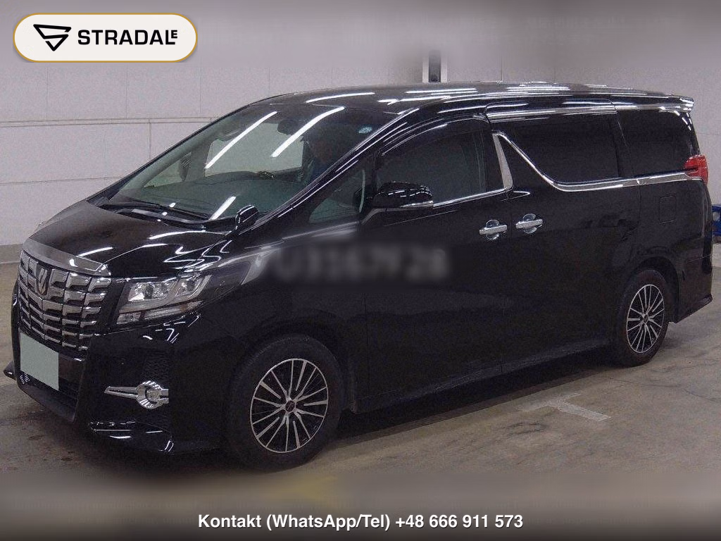 TOYOTA ALPHARD 4WD 2.5S C PACKAGE, miniaturka 5