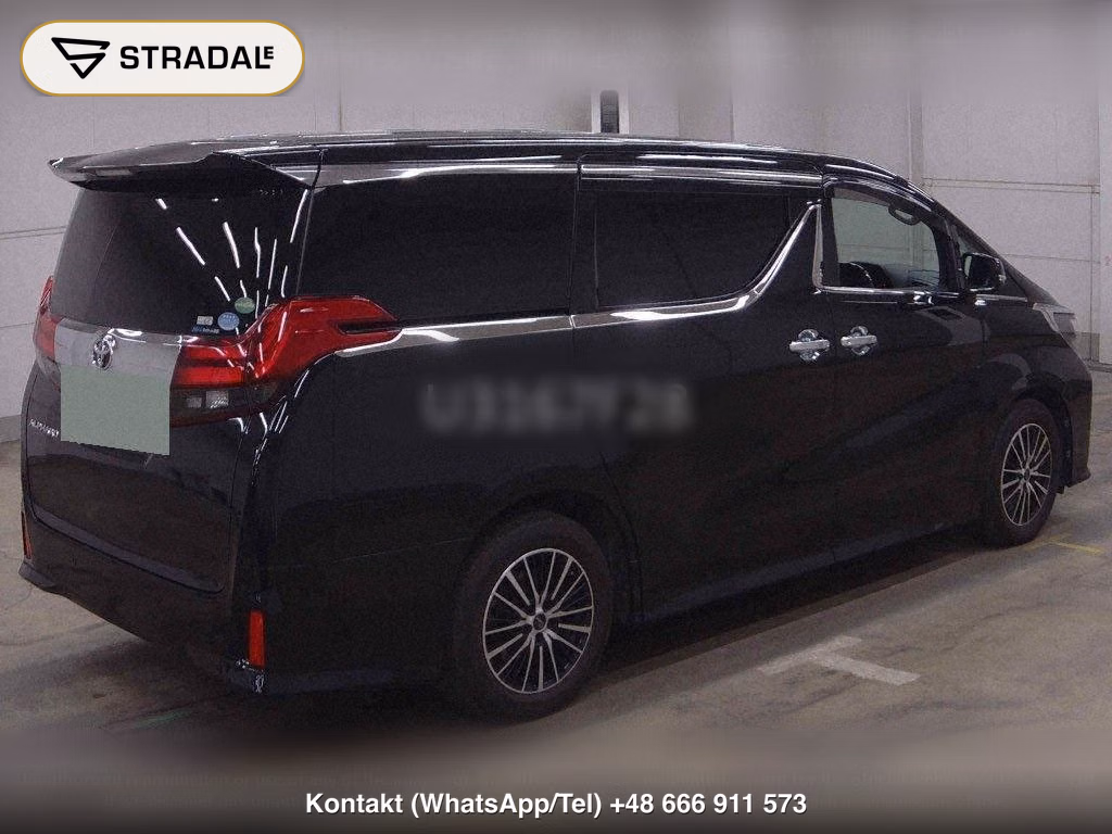 TOYOTA ALPHARD 4WD 2.5S C PACKAGE, miniaturka 6