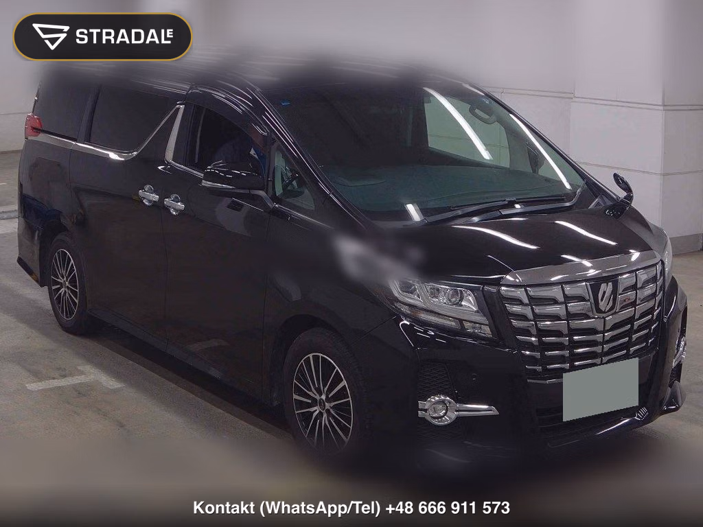 TOYOTA ALPHARD 4WD 2.5S C PACKAGE 2016, aukcja z Japonii, zdjęcie 1