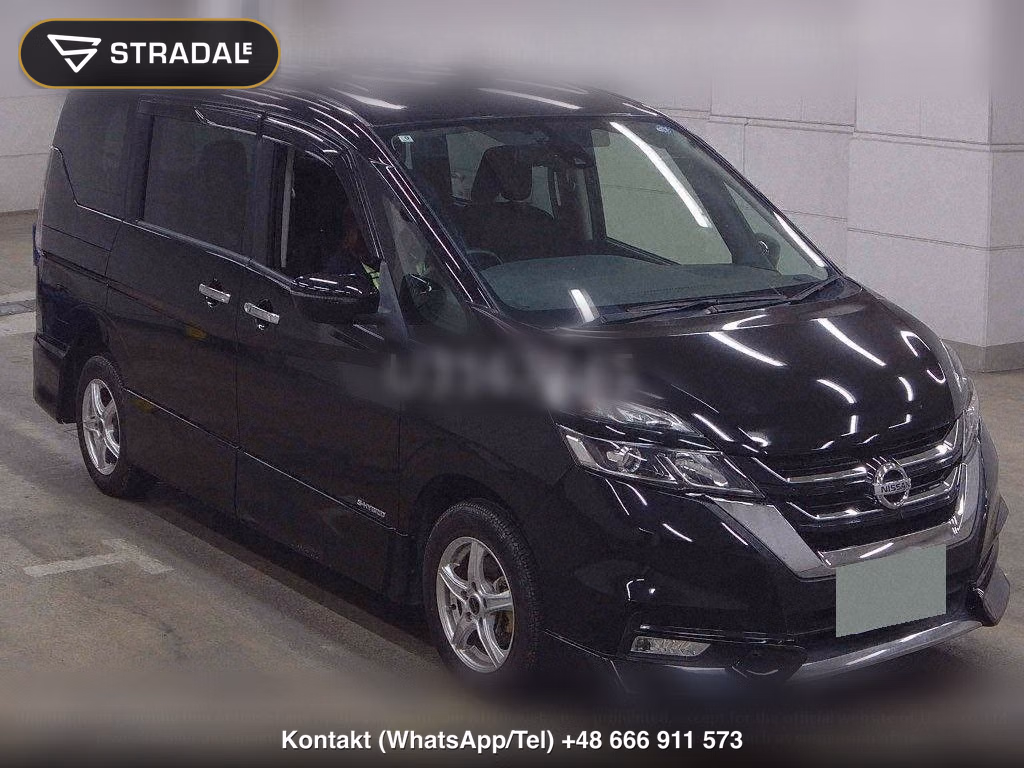 NISSAN SERENA 5D 4WD HIGHWAY STAR, miniaturka 2