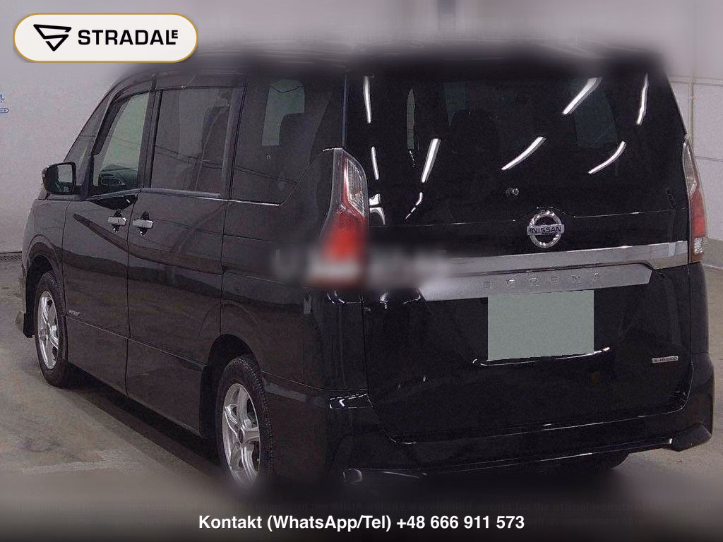 NISSAN SERENA 5D 4WD HIGHWAY STAR, miniaturka 3