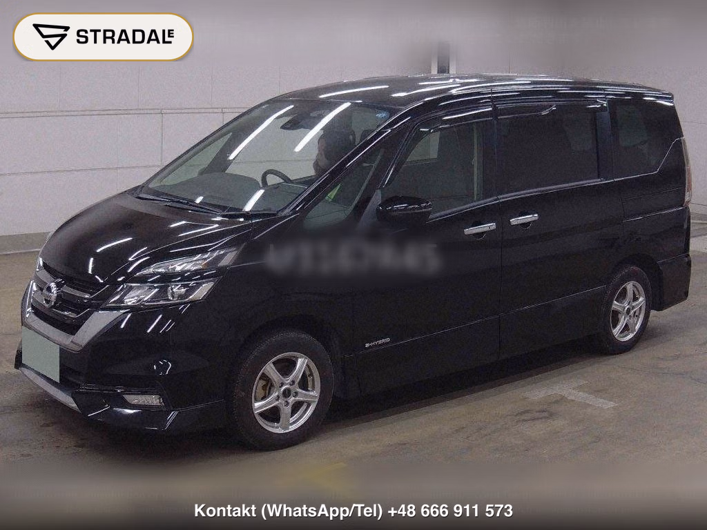 NISSAN SERENA 5D 4WD HIGHWAY STAR, miniaturka 5