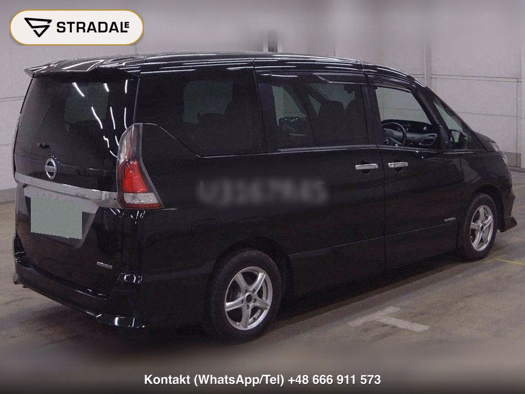 NISSAN SERENA 5D 4WD HIGHWAY STAR, miniaturka 6