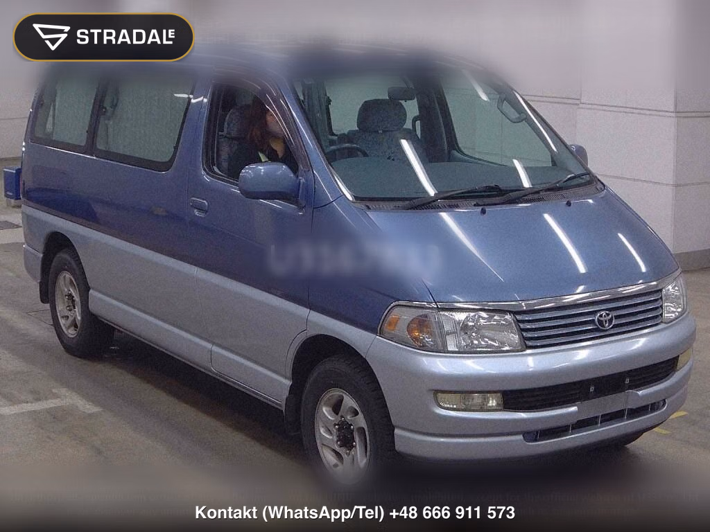TOYOTA HIACE REGIUS 4D 4WD L PACKAGE, miniaturka 2