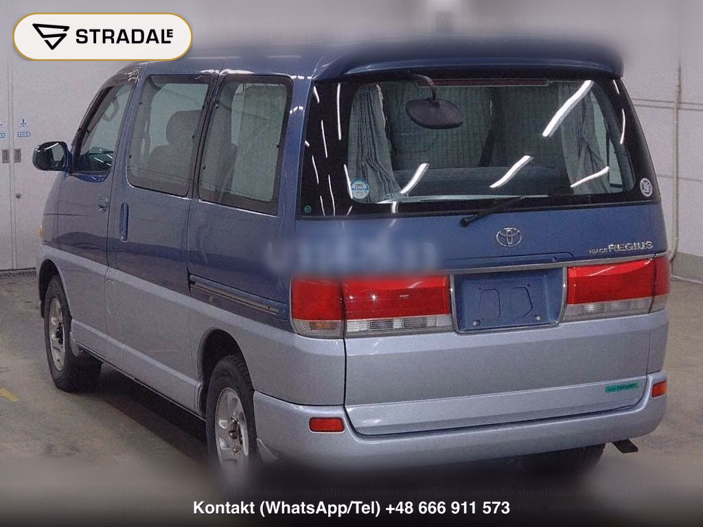 TOYOTA HIACE REGIUS 4D 4WD L PACKAGE, miniaturka 3