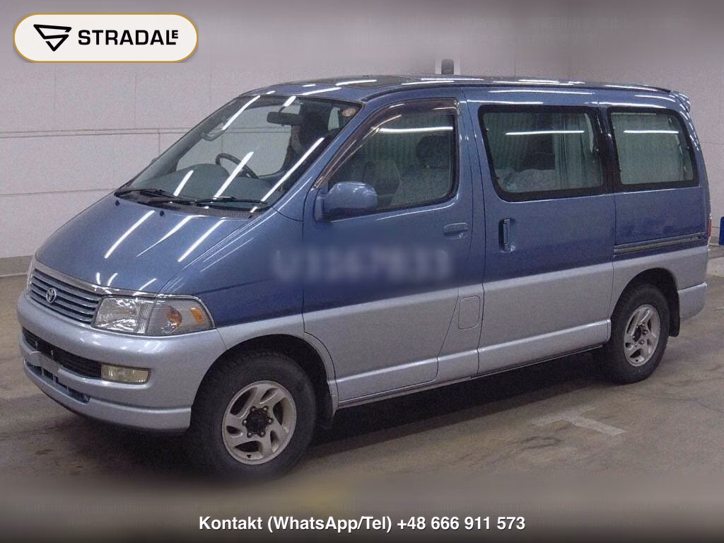 TOYOTA HIACE REGIUS 4D 4WD L PACKAGE, miniaturka 5