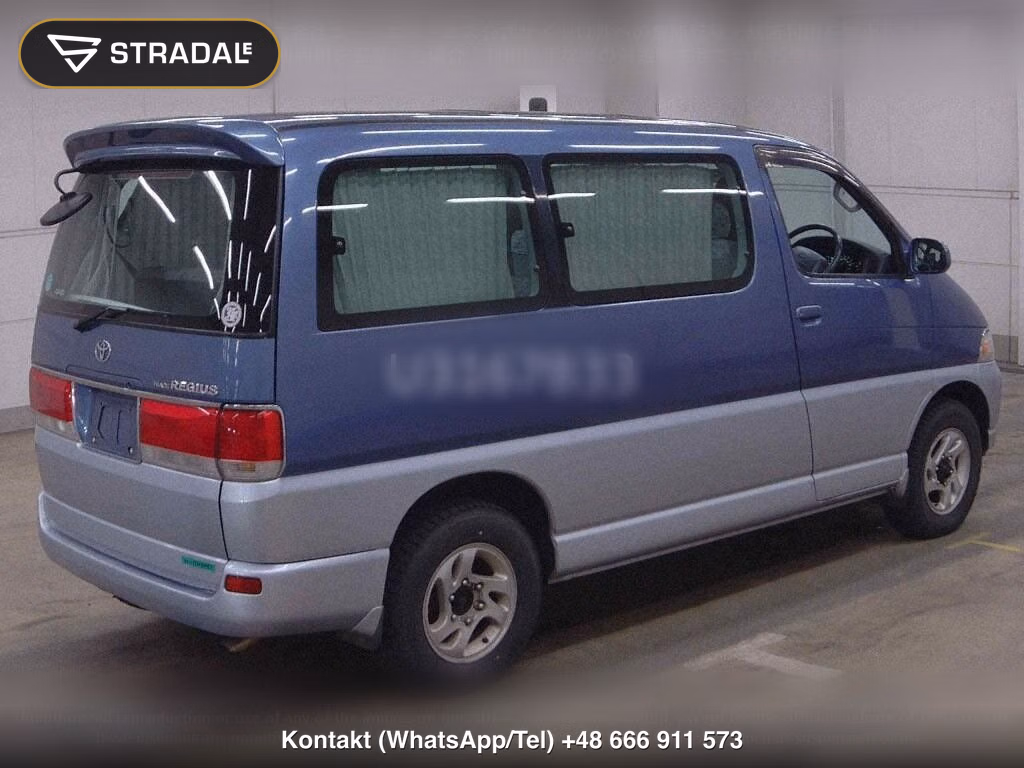 TOYOTA HIACE REGIUS 4D 4WD L PACKAGE, miniaturka 6