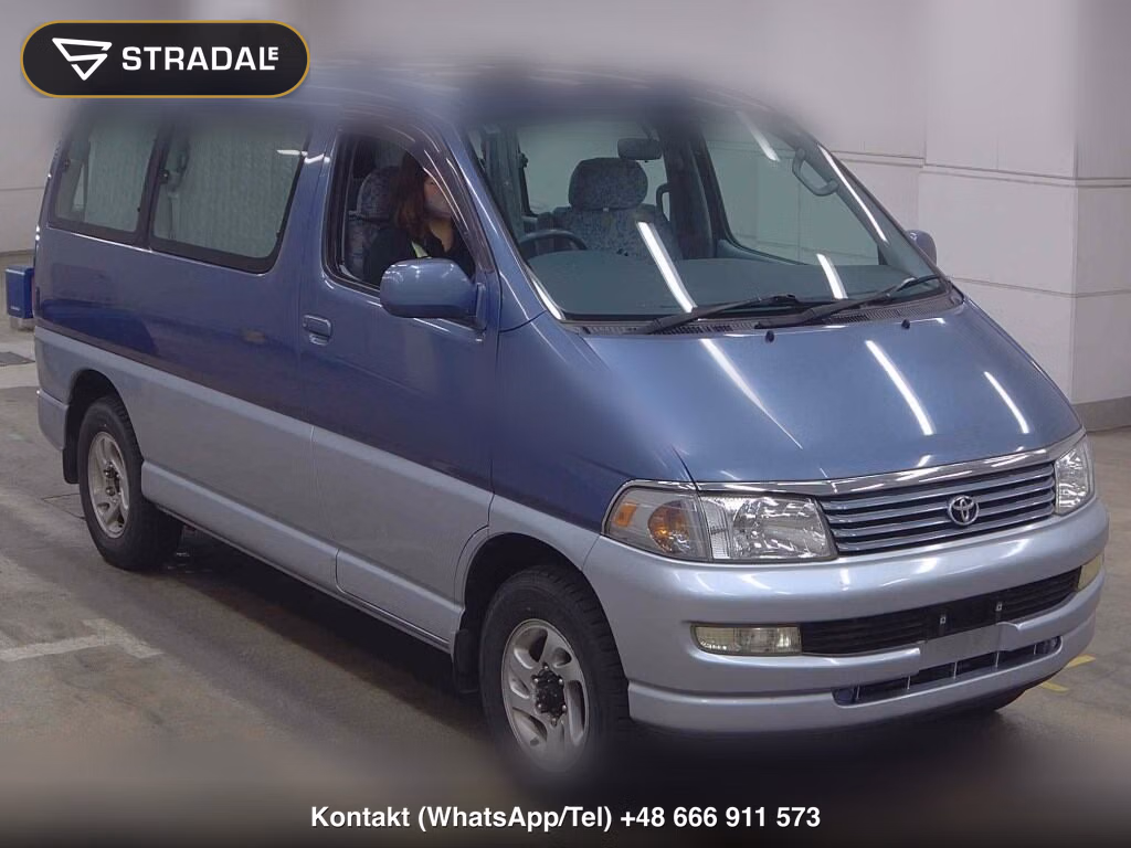 TOYOTA HIACE REGIUS 4D 4WD L PACKAGE 1998, aukcja z Japonii, zdjęcie 1