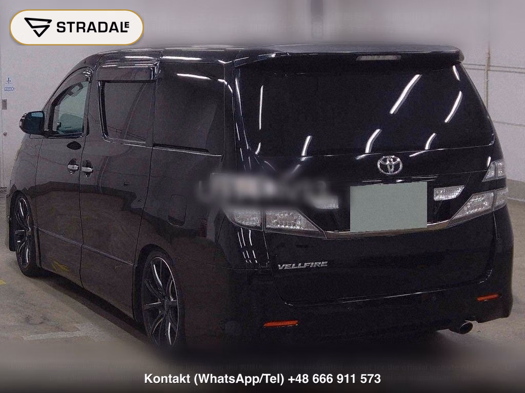 TOYOTA VELLFIRE 4WD 2.4Z, miniaturka 3