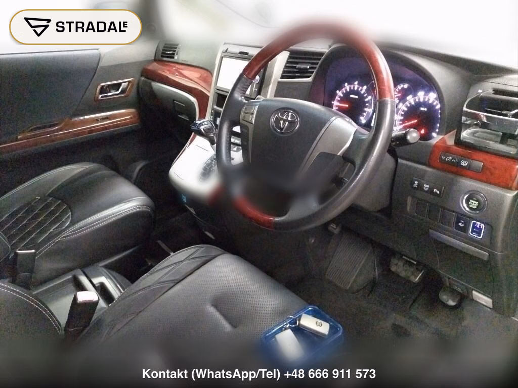 TOYOTA VELLFIRE 4WD 2.4Z, miniaturka 4