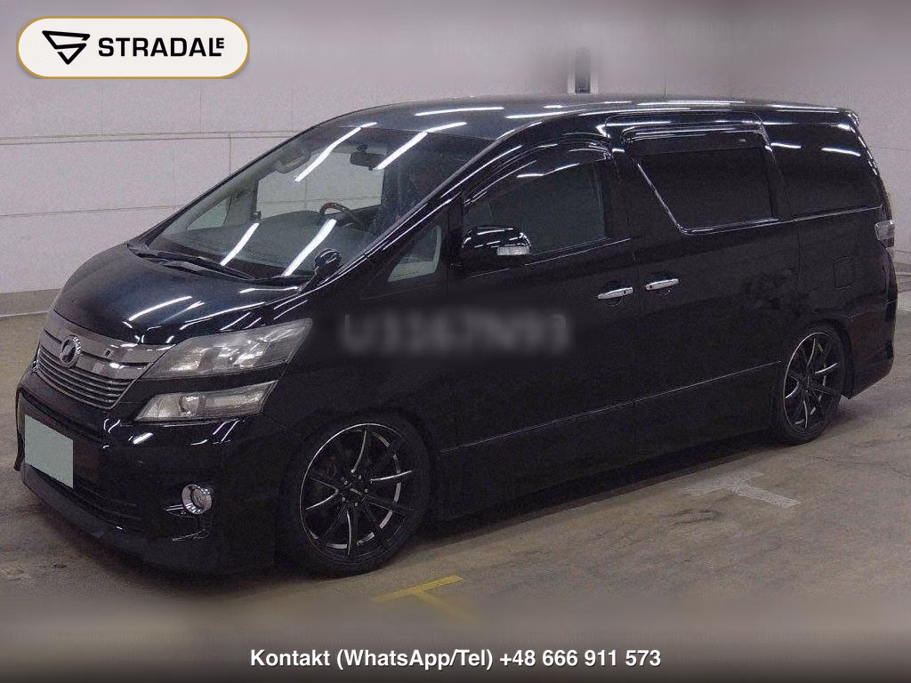 TOYOTA VELLFIRE 4WD 2.4Z, miniaturka 5