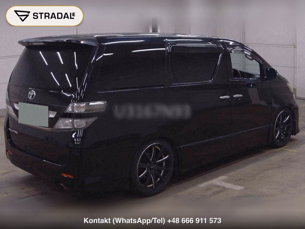 TOYOTA VELLFIRE 4WD 2.4Z, miniaturka 6