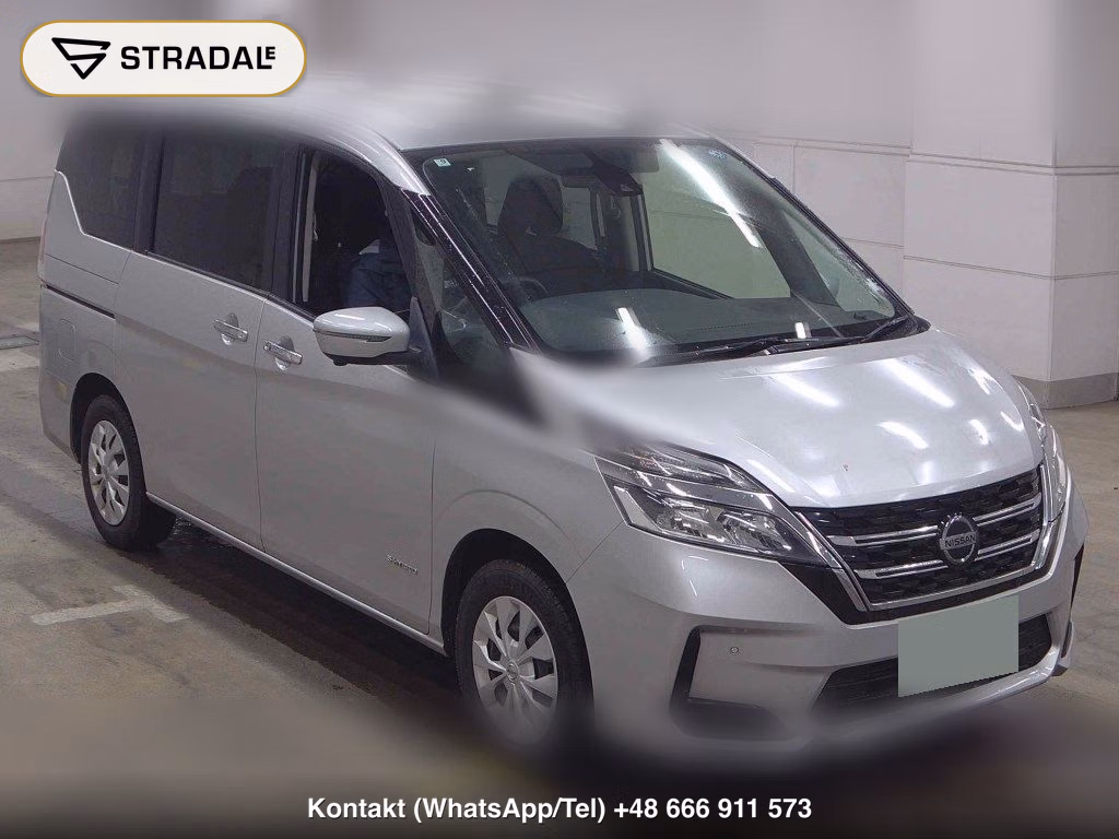 NISSAN SERENA 5D 4WD XV 2022, aukcja z Japonii, zdjęcie 1