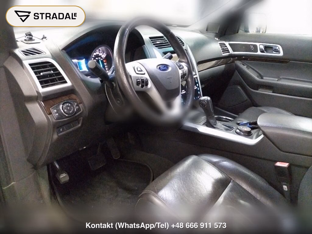 FORD EXPLORER 5D 4WD LIMITED, miniaturka 3