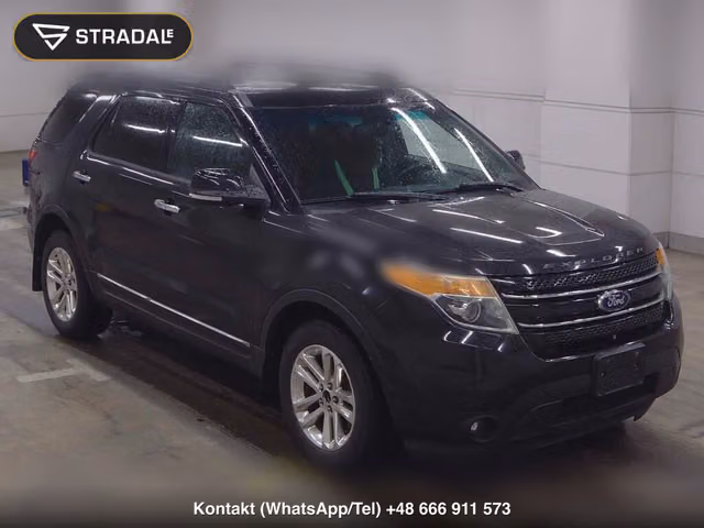 FORD EXPLORER 5D 4WD LIMITED 2014, samochód z aukcji Japonii
