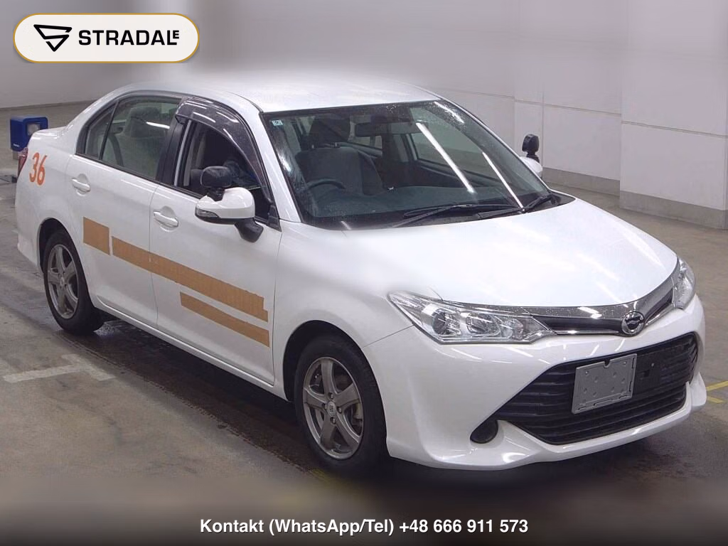 TOYOTA COROLLA AXIO 1.5X 2017, aukcja z Japonii, zdjęcie 1